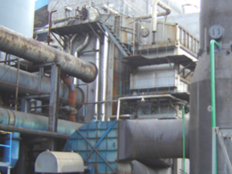 叶集锅炉钢板案例